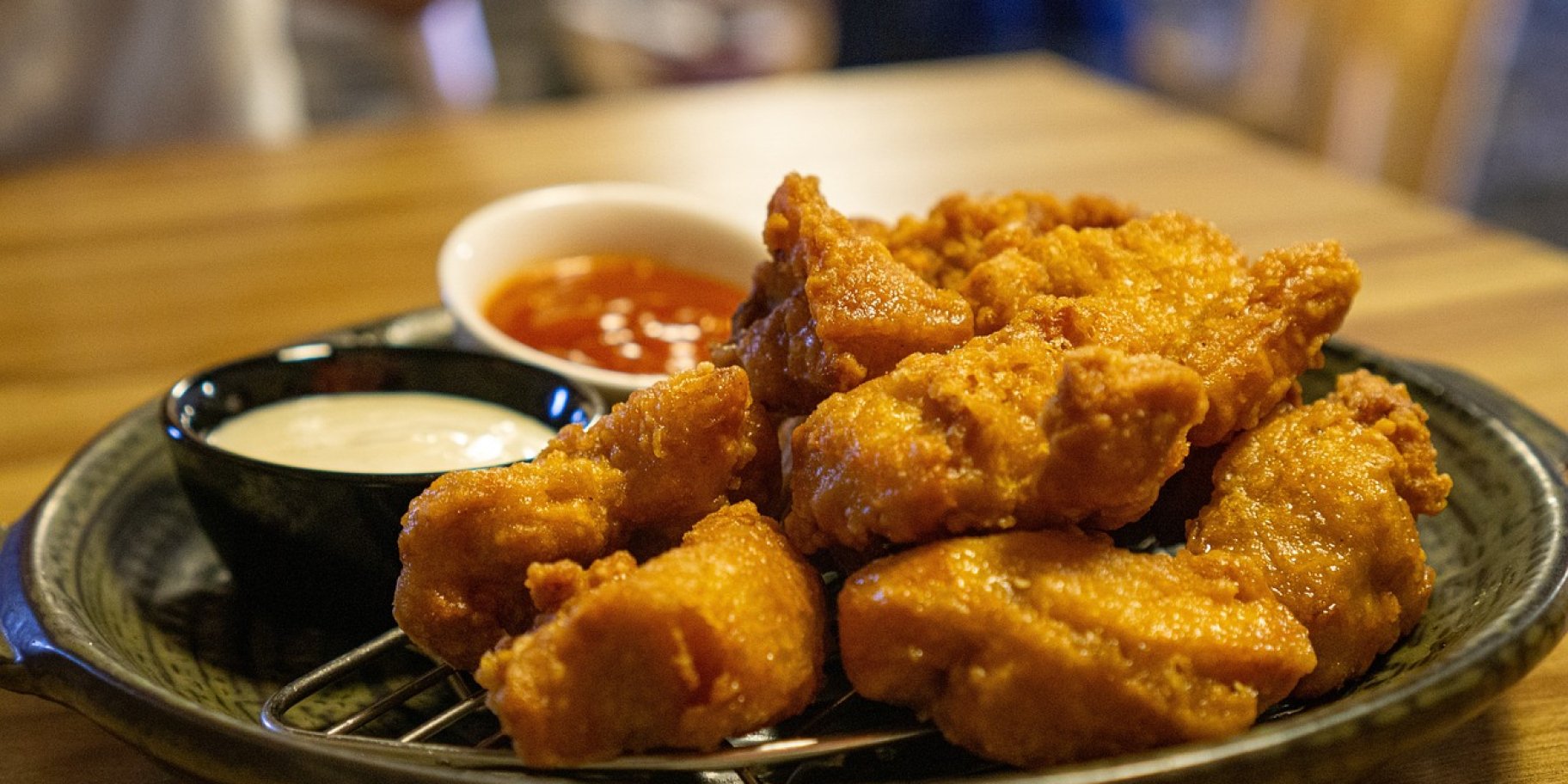 японська курка karaage