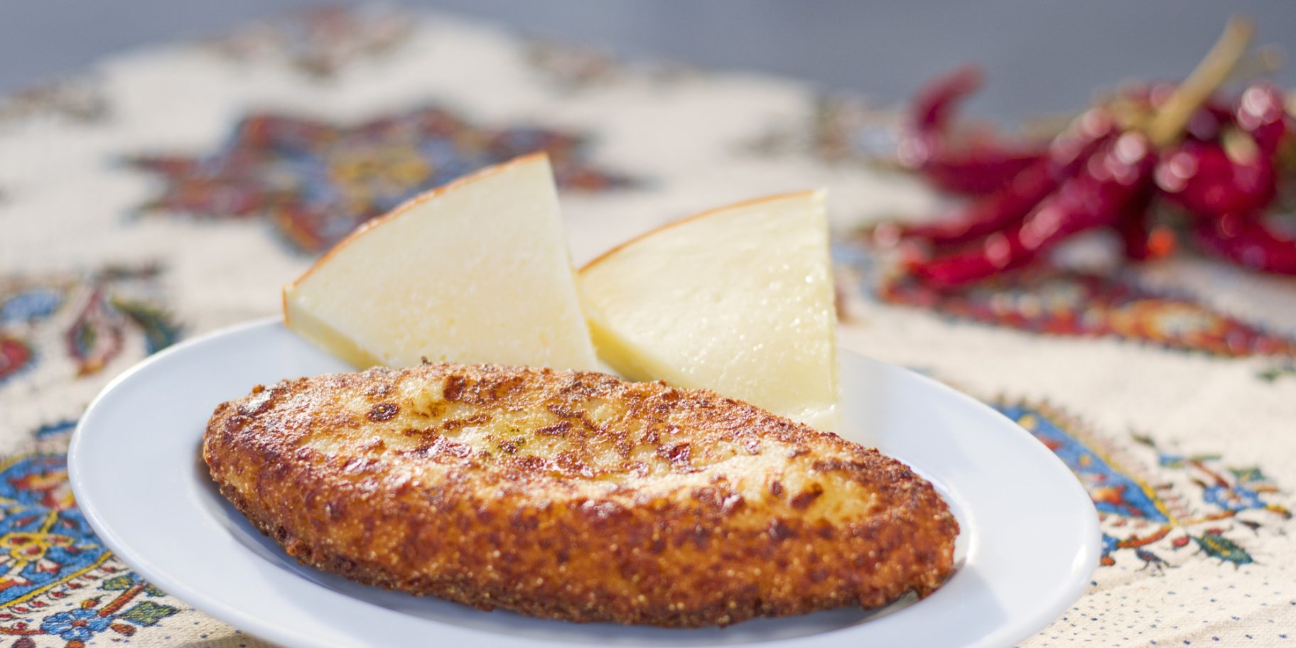 Мчаді з сиром сулугуні