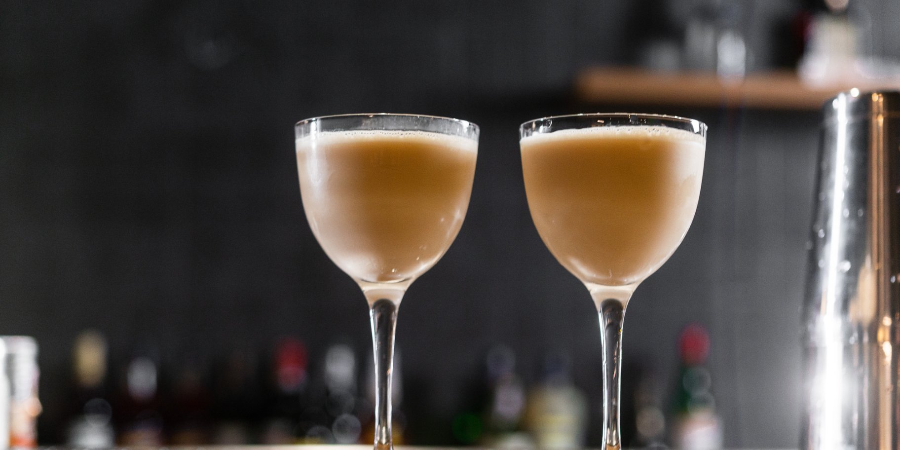 фліп-віскі коктейль