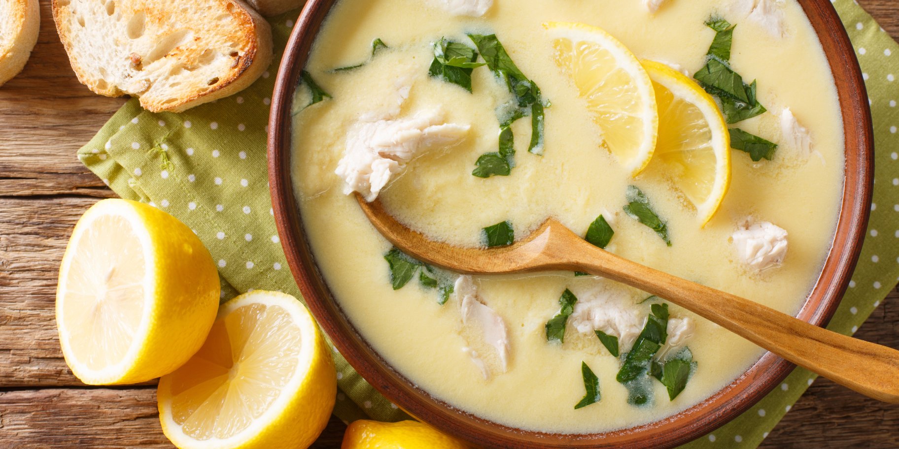 Лимонний суп