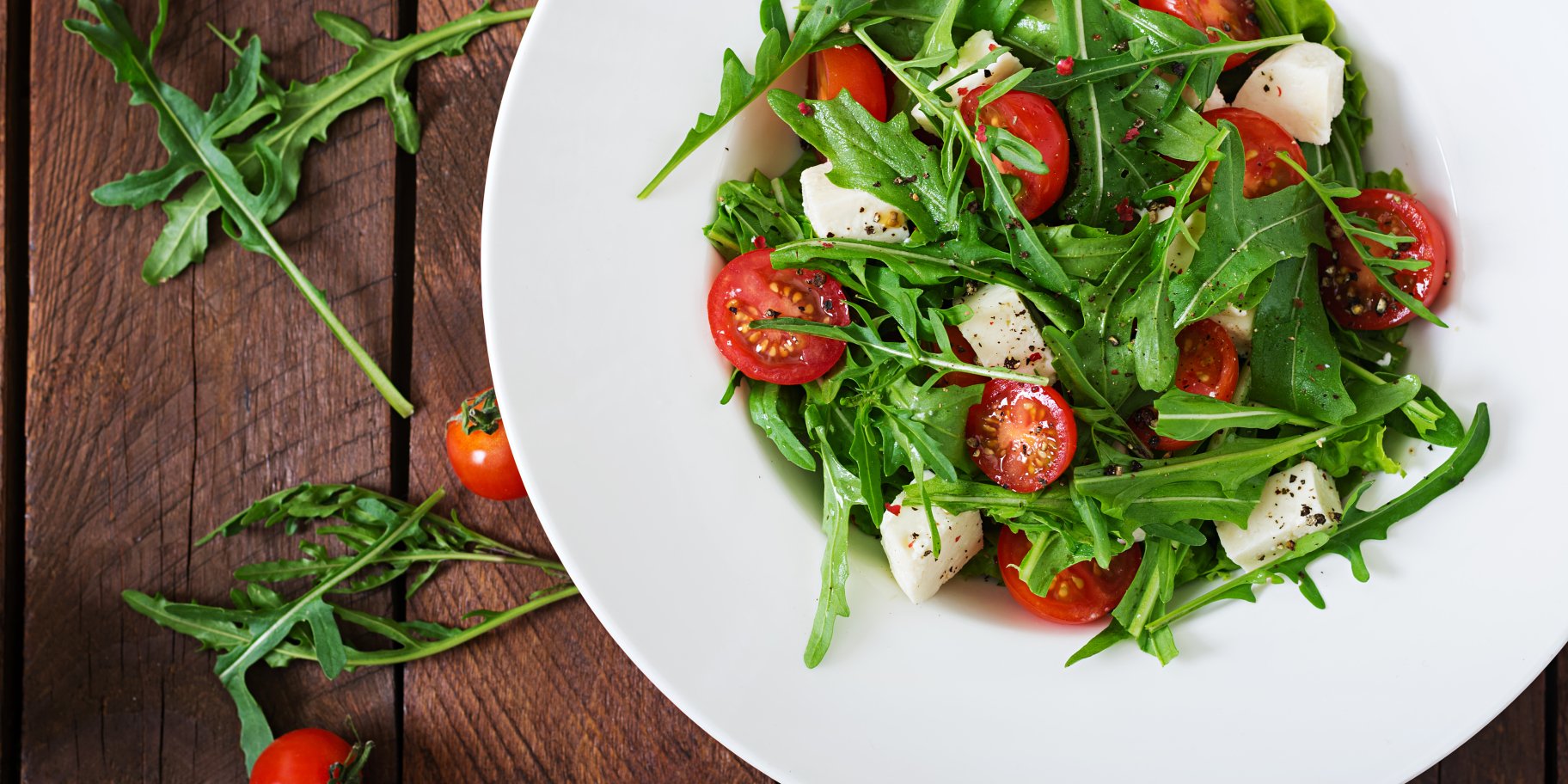 Салат з руколою