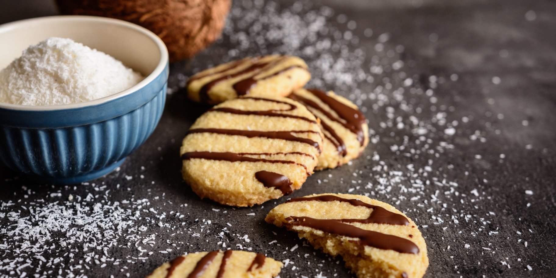 Печиво з шоколадною глазур’ю