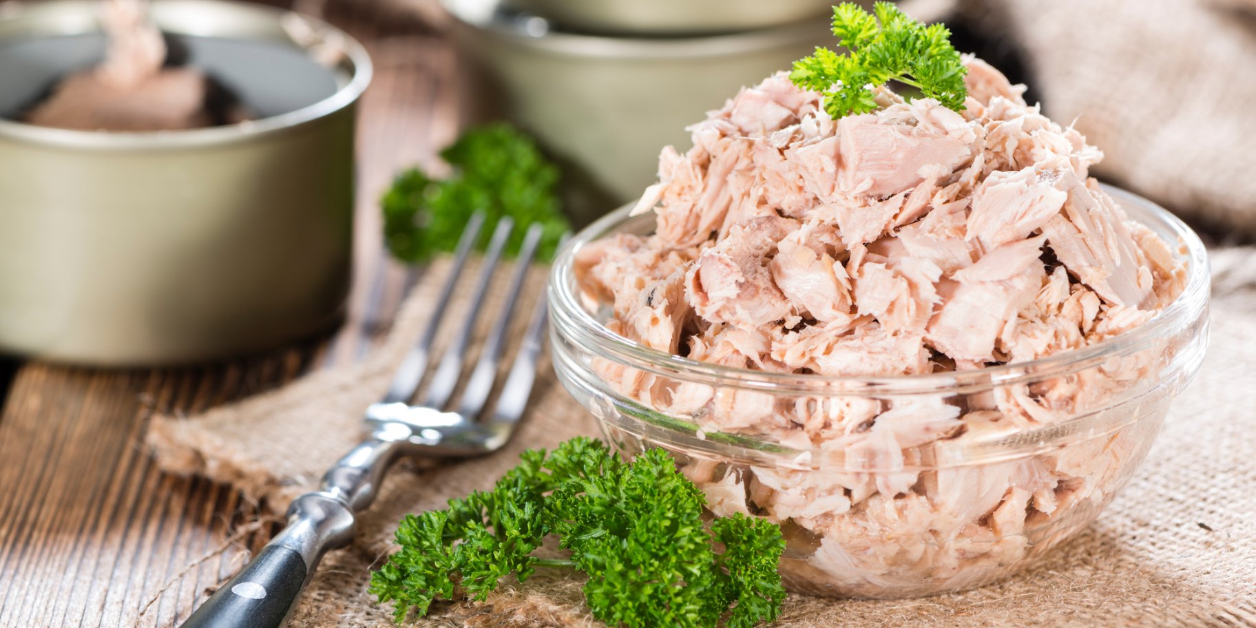 Салат з тунцем