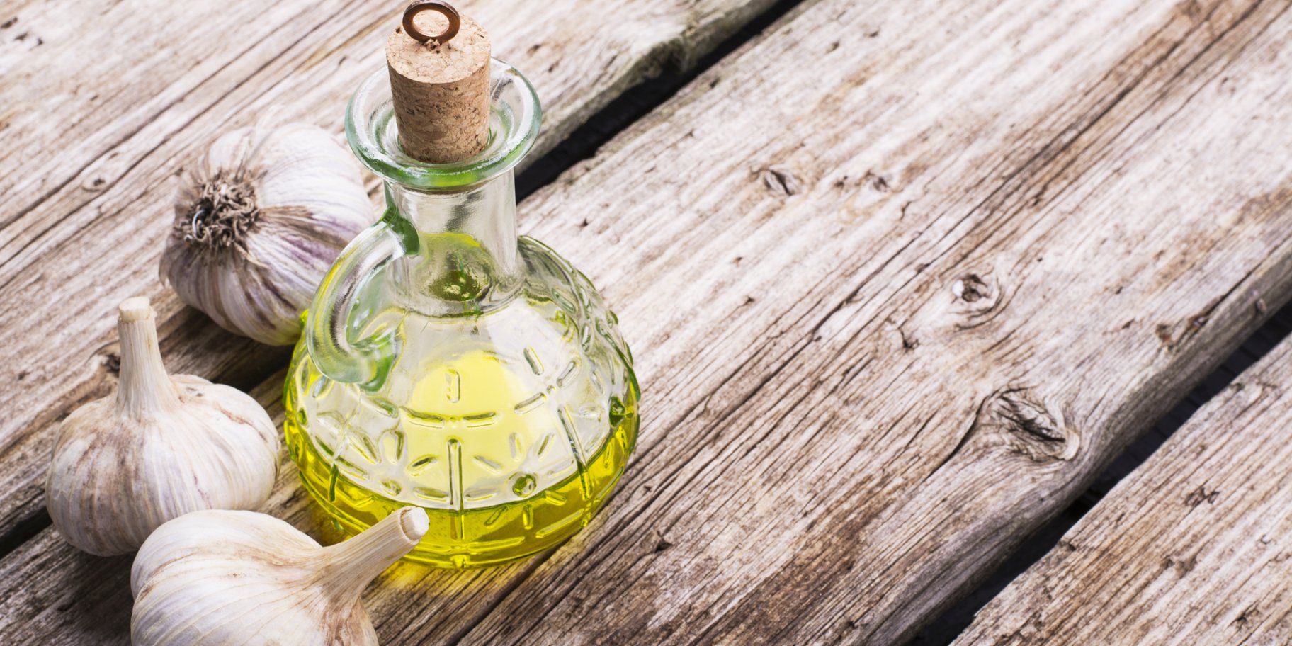 Часникова олія