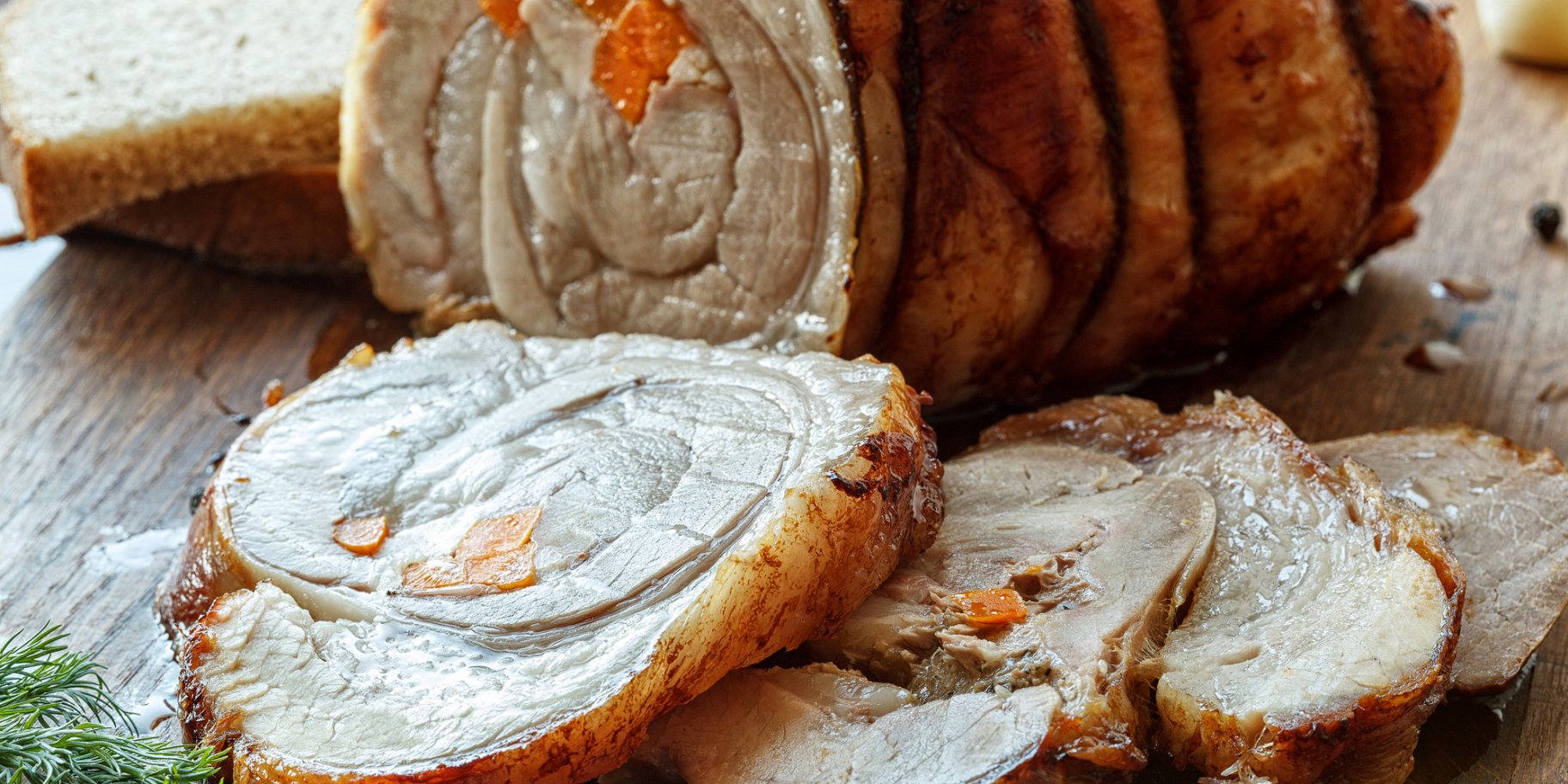 Рулет з корейки