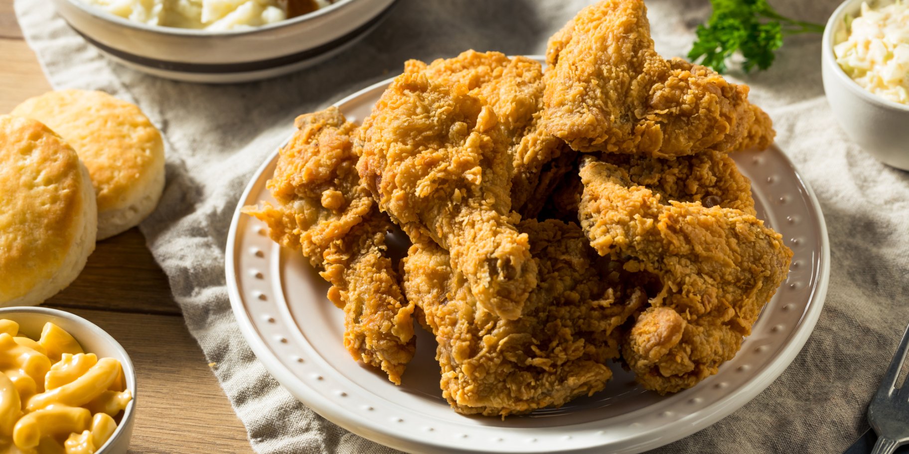 Курячі гомілки в паніруванні