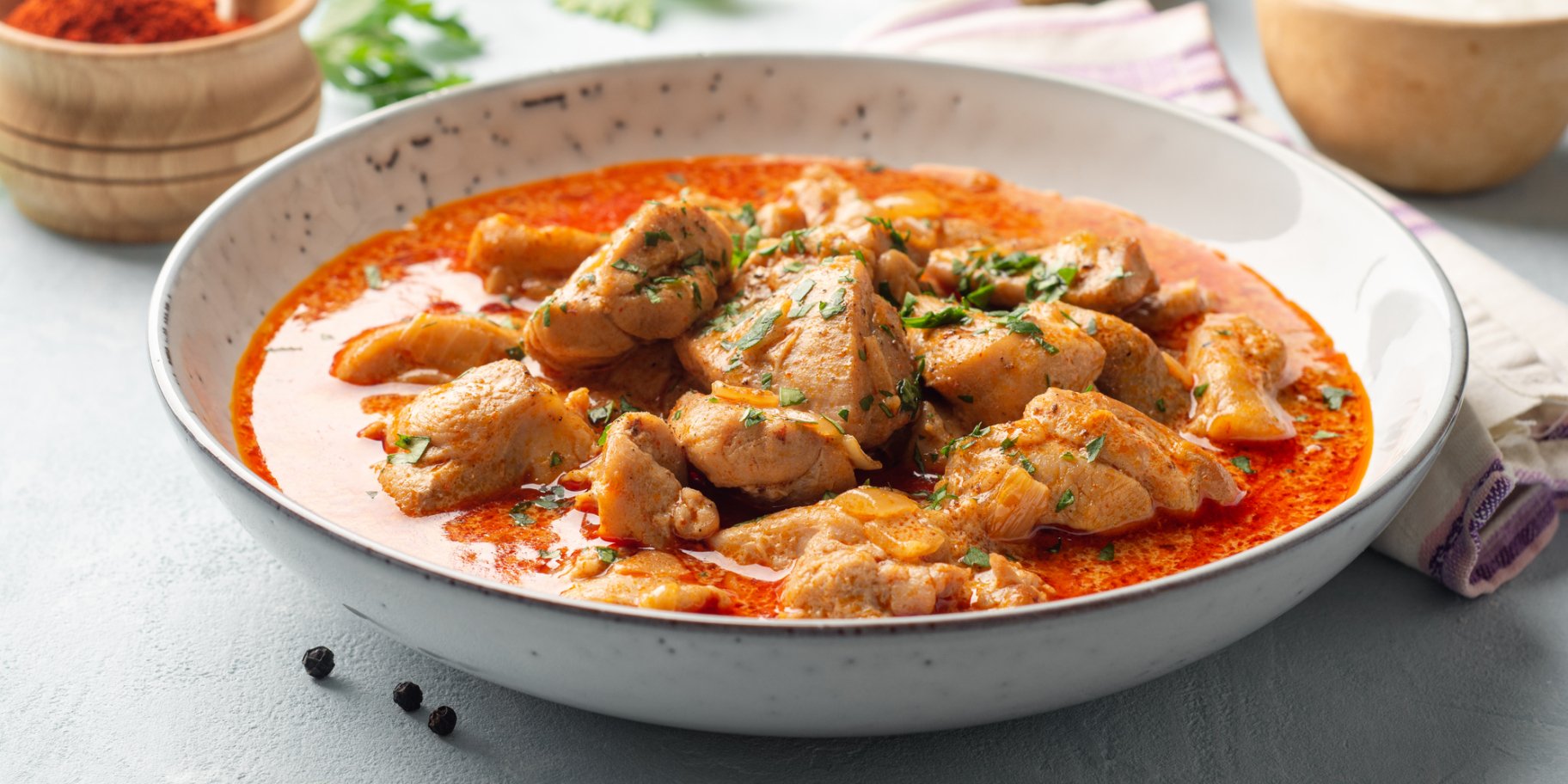 Паприкаш з курки