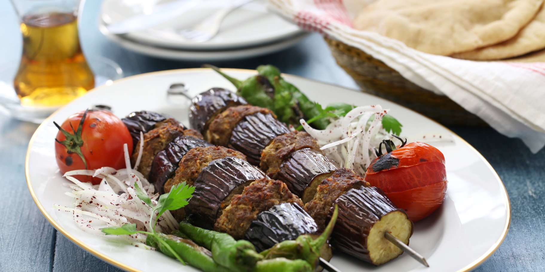 Кебаб з баклажанами по-турецьки