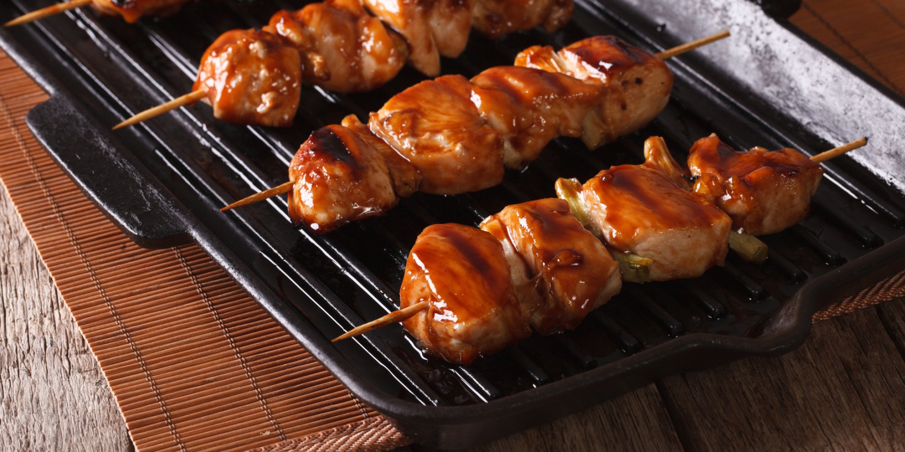 Шашлик з курятини