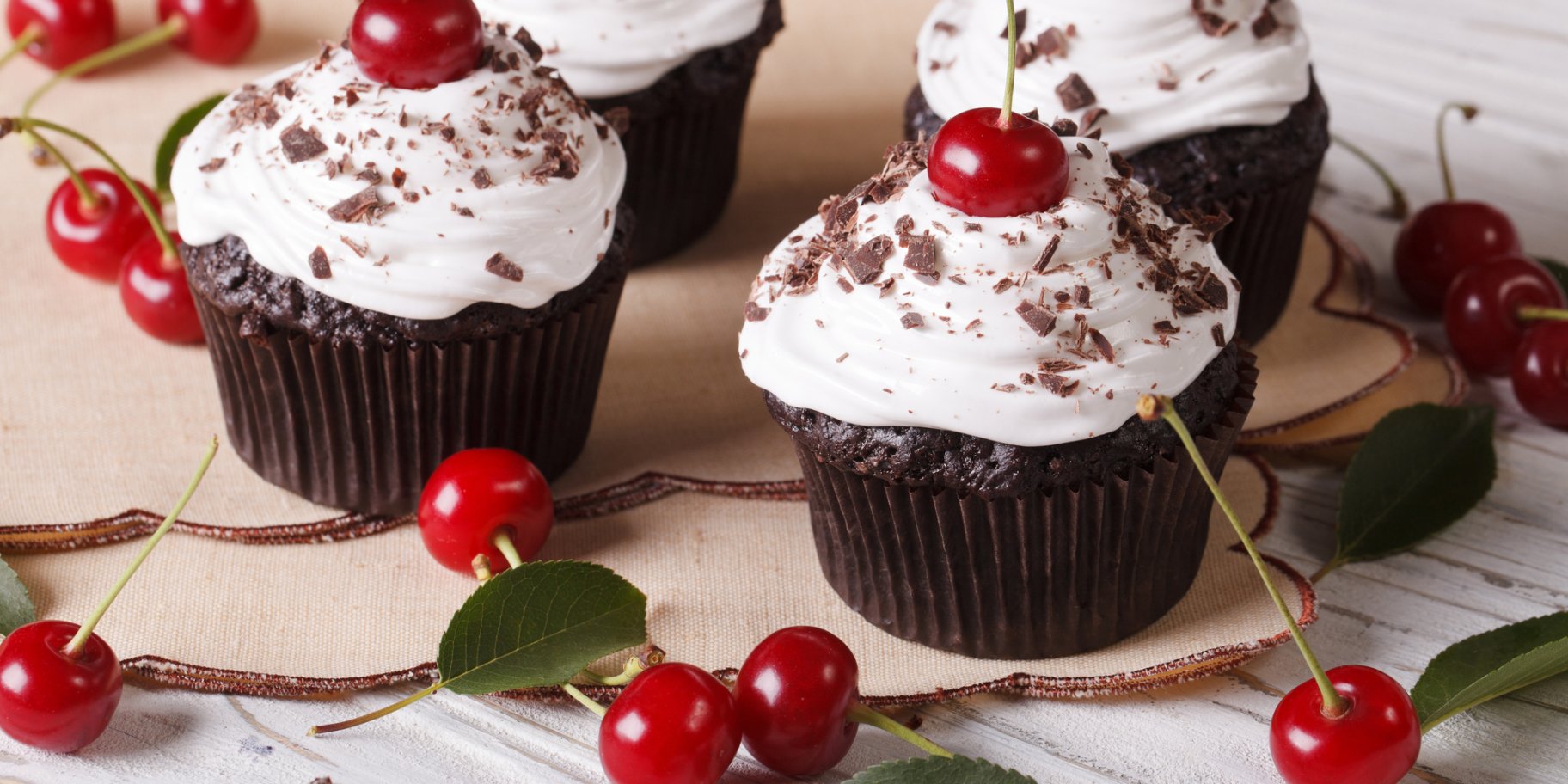 Капкейки з глазур'ю