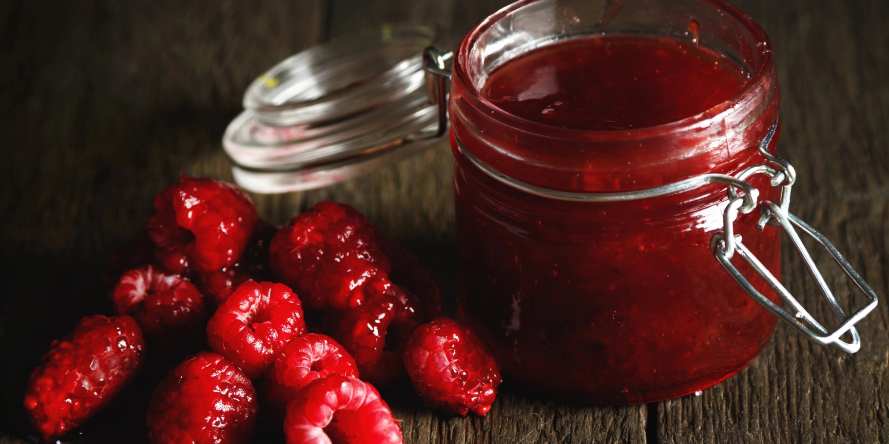 Джем з малини без згущувачів