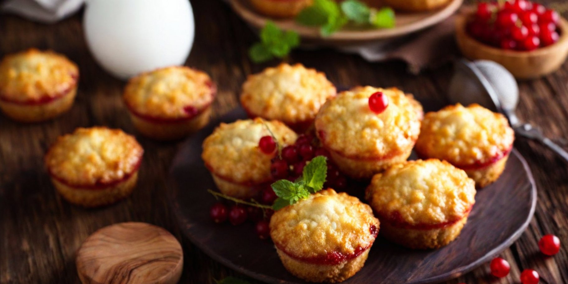 Кекси з порічками