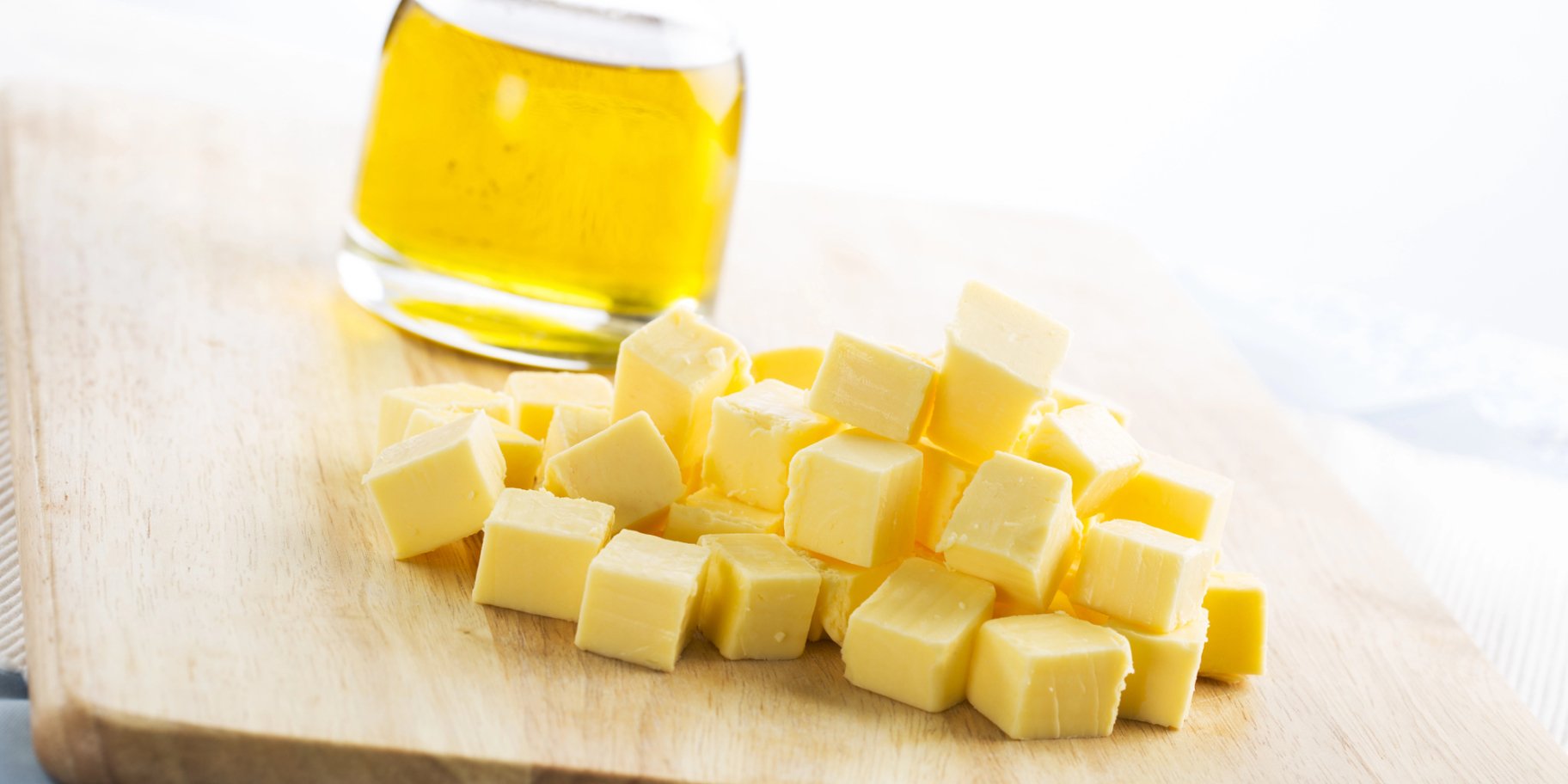 Олія та вершкове масло