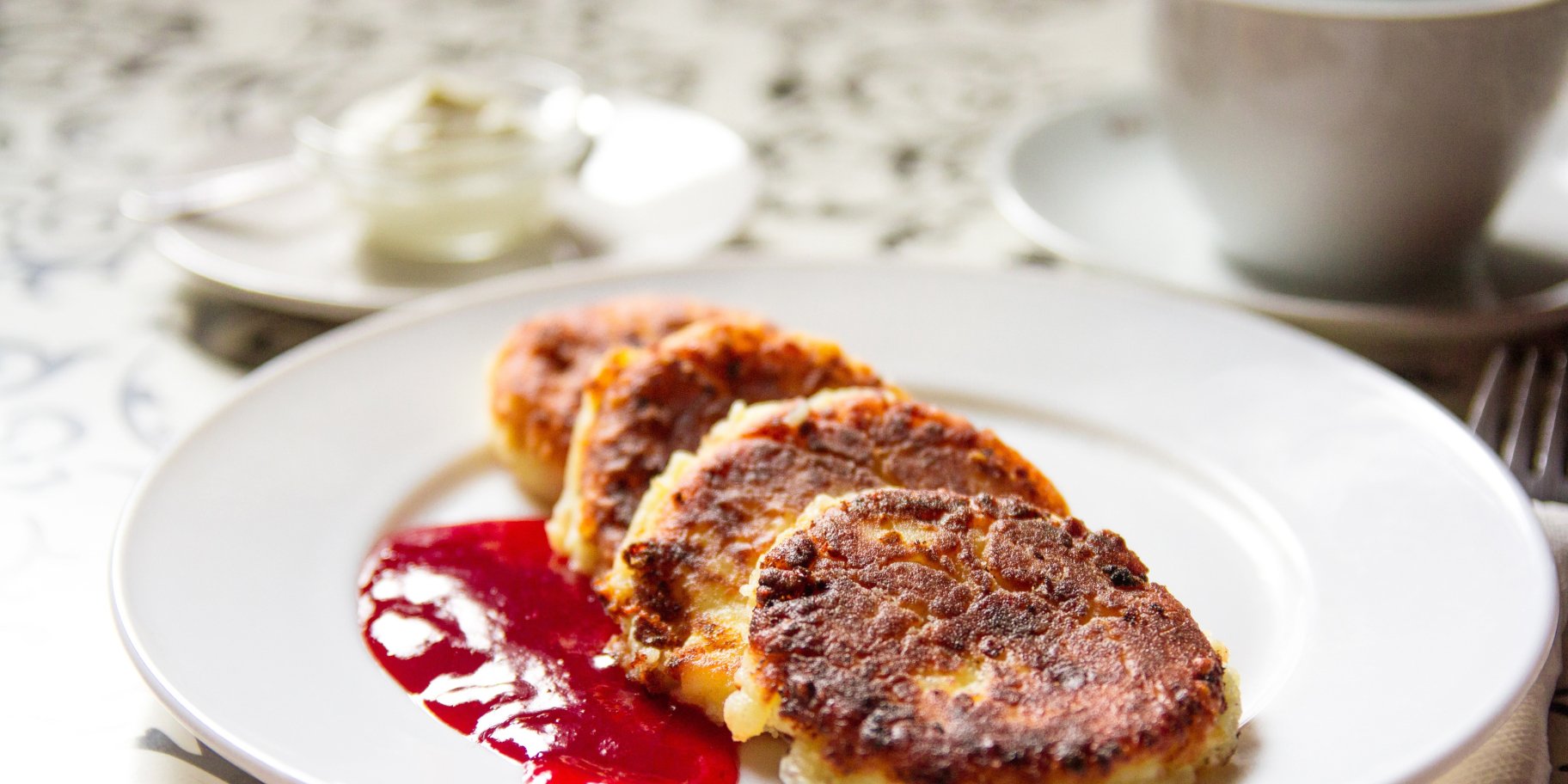 Сырники без муки