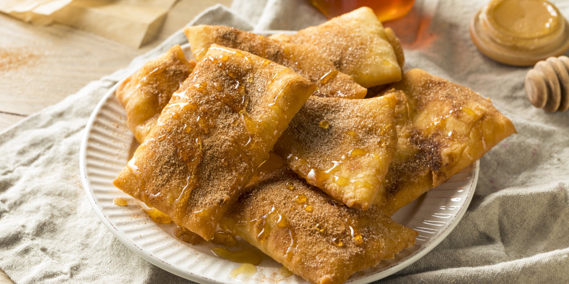 Мексиканські пончики з корицею