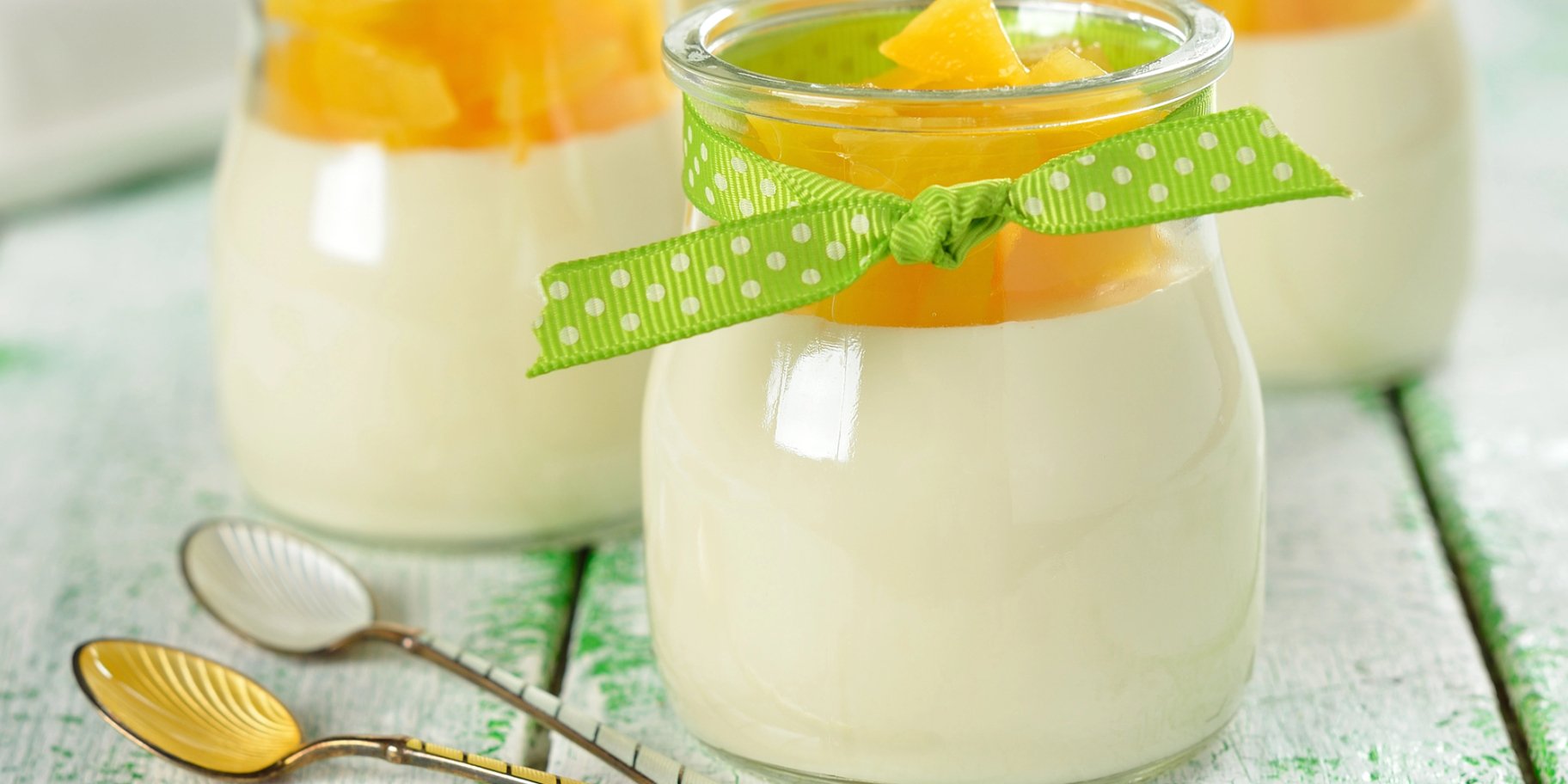 Пана-кота з мангустаном