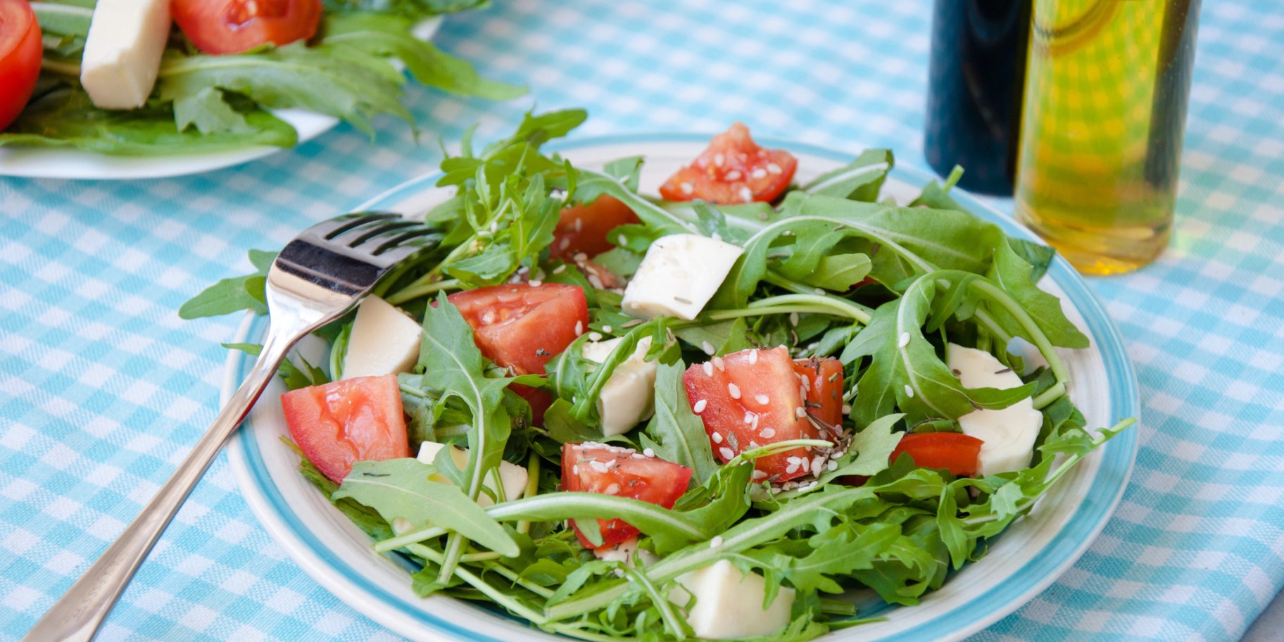 Салат з руколою