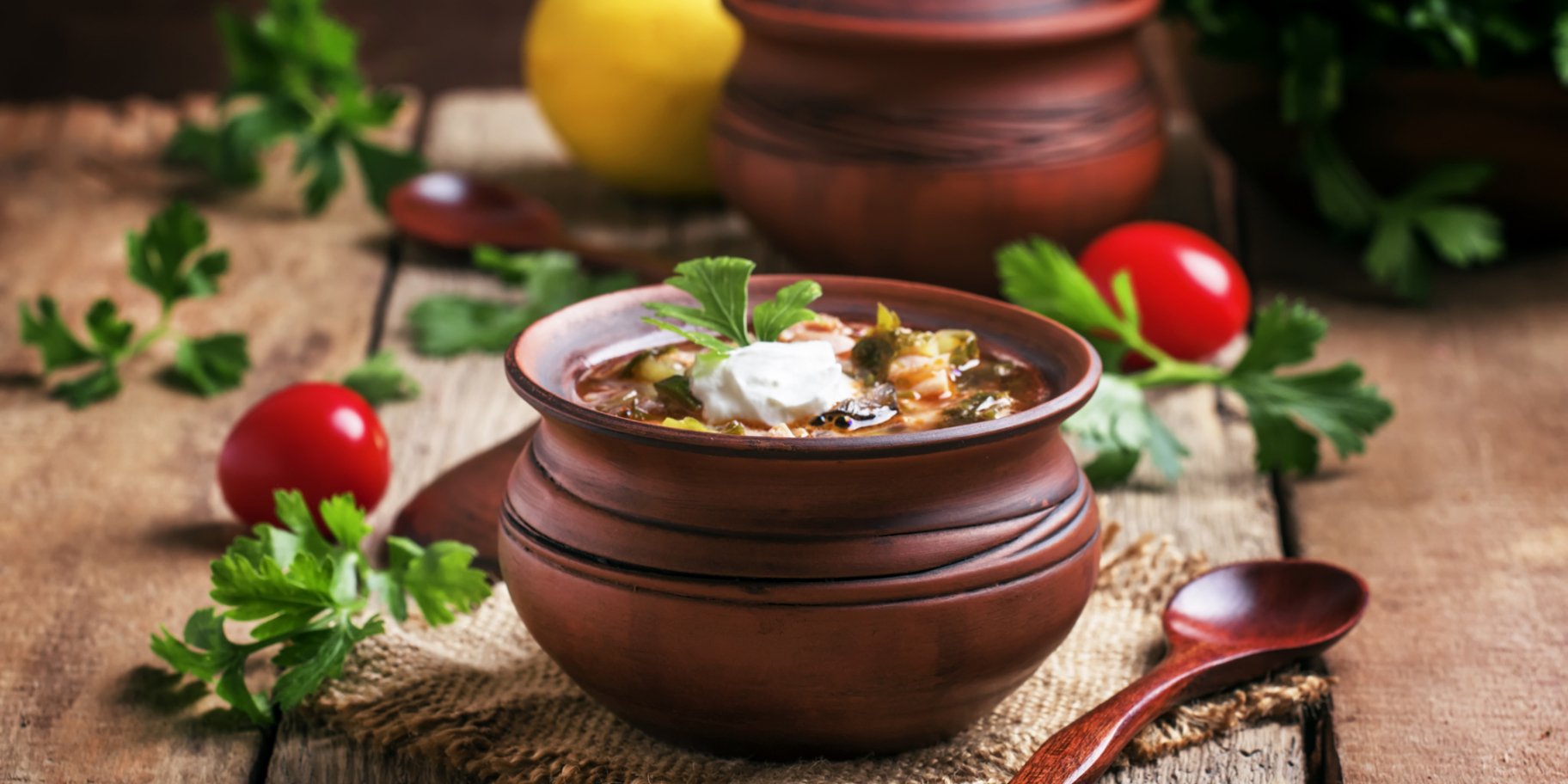 гуцульський борщ