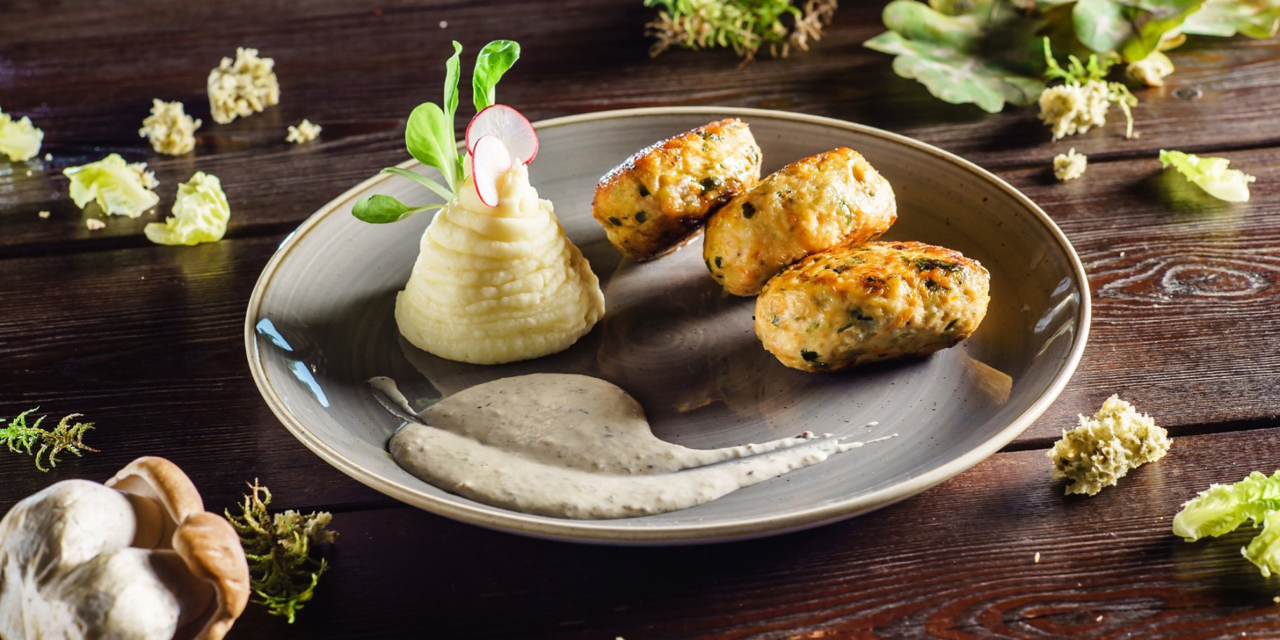 Котлети з рису та овочів