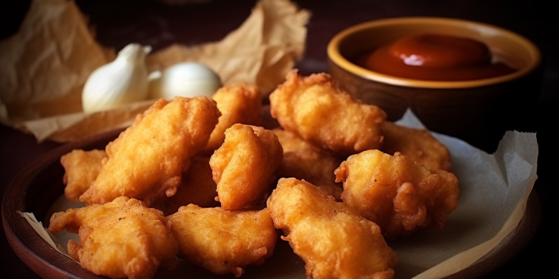 курячі нагетси