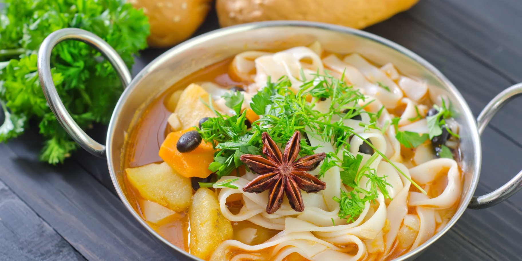 лагман з індичкою