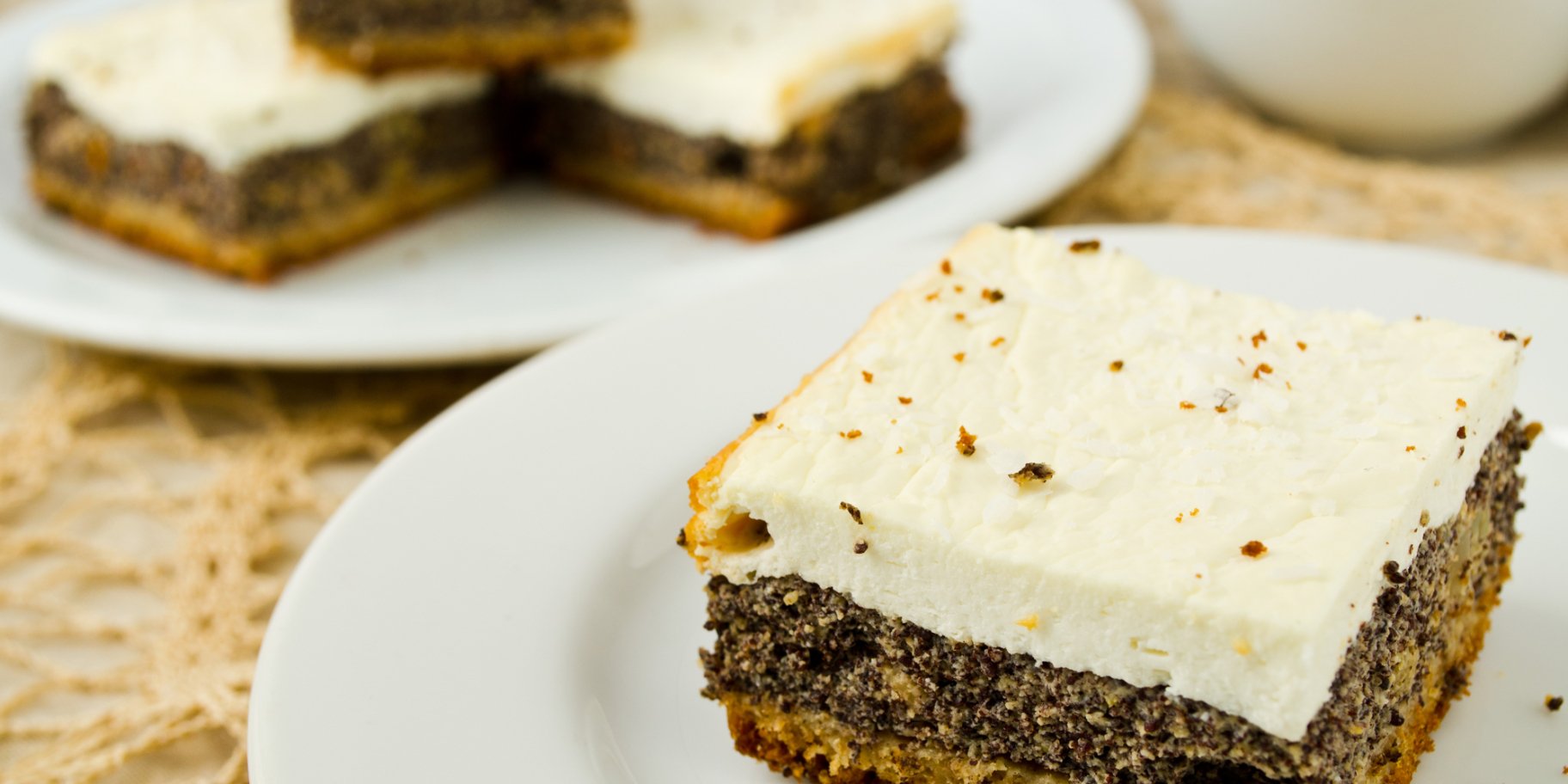 Маковий пиріг з желе