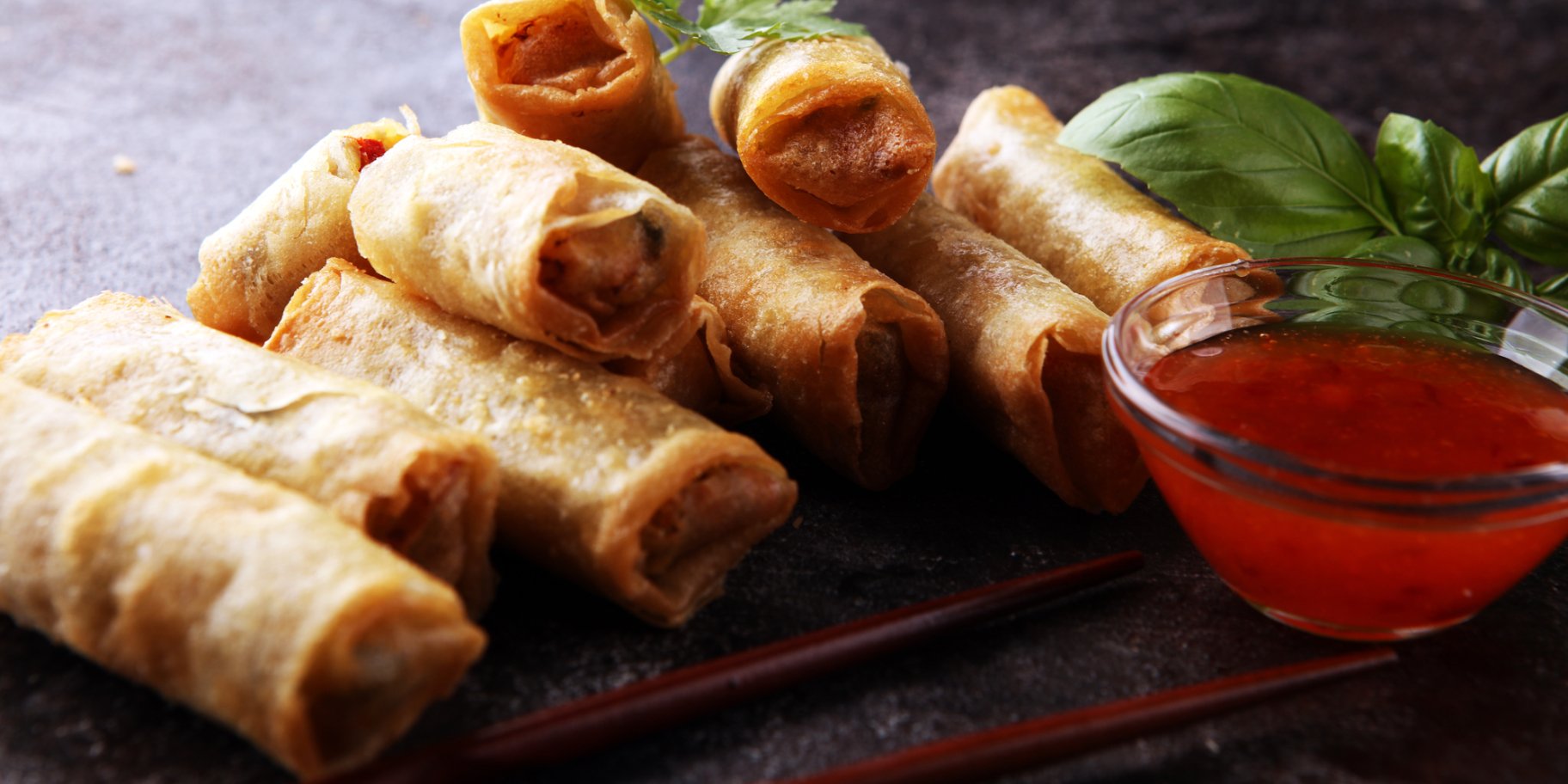 Роли з гарбузом і яблуками