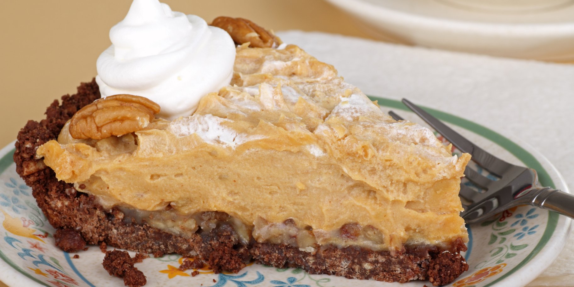 Пирог с арахисовым маслом