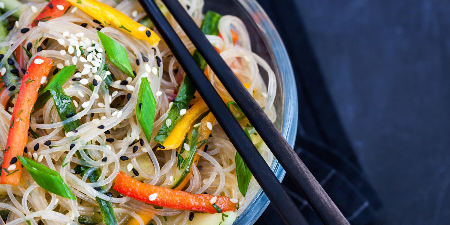 Локшина з беконом