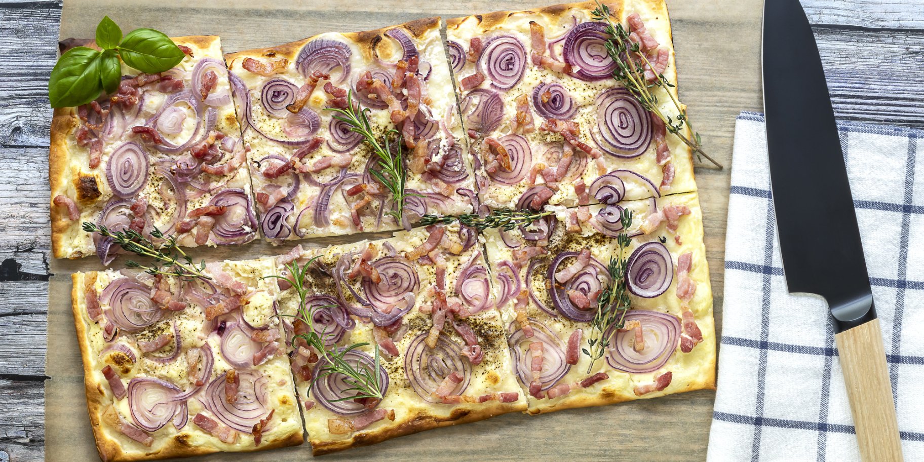 Перевернутая пицца