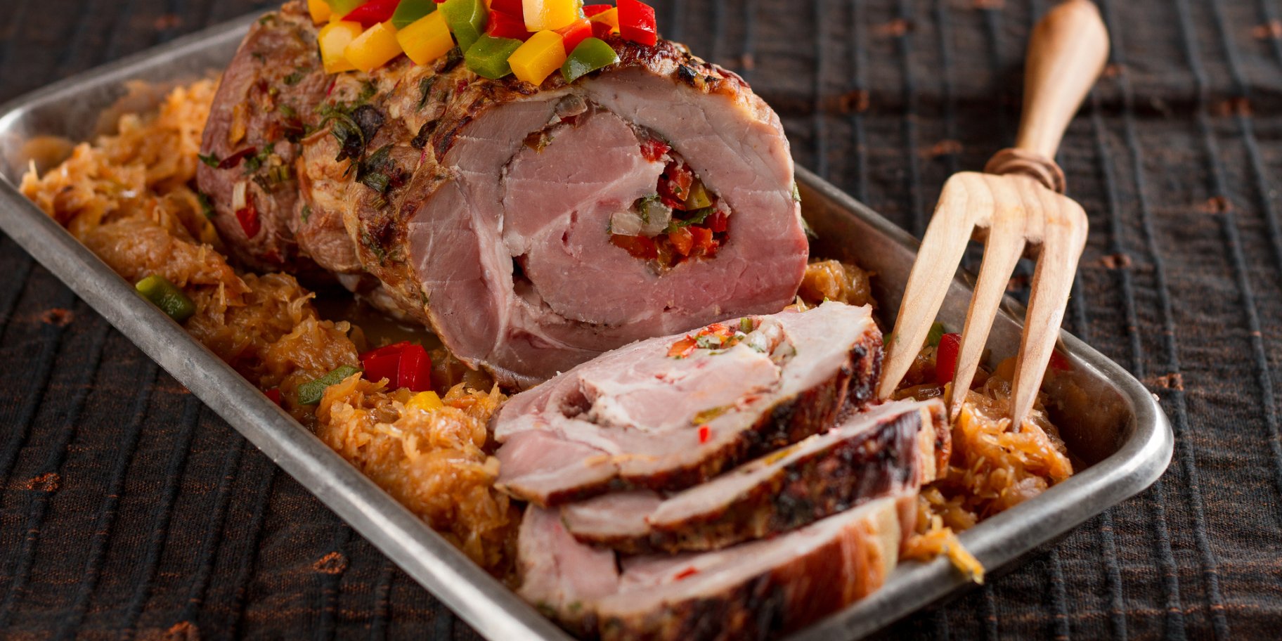 Запечене м'ясо