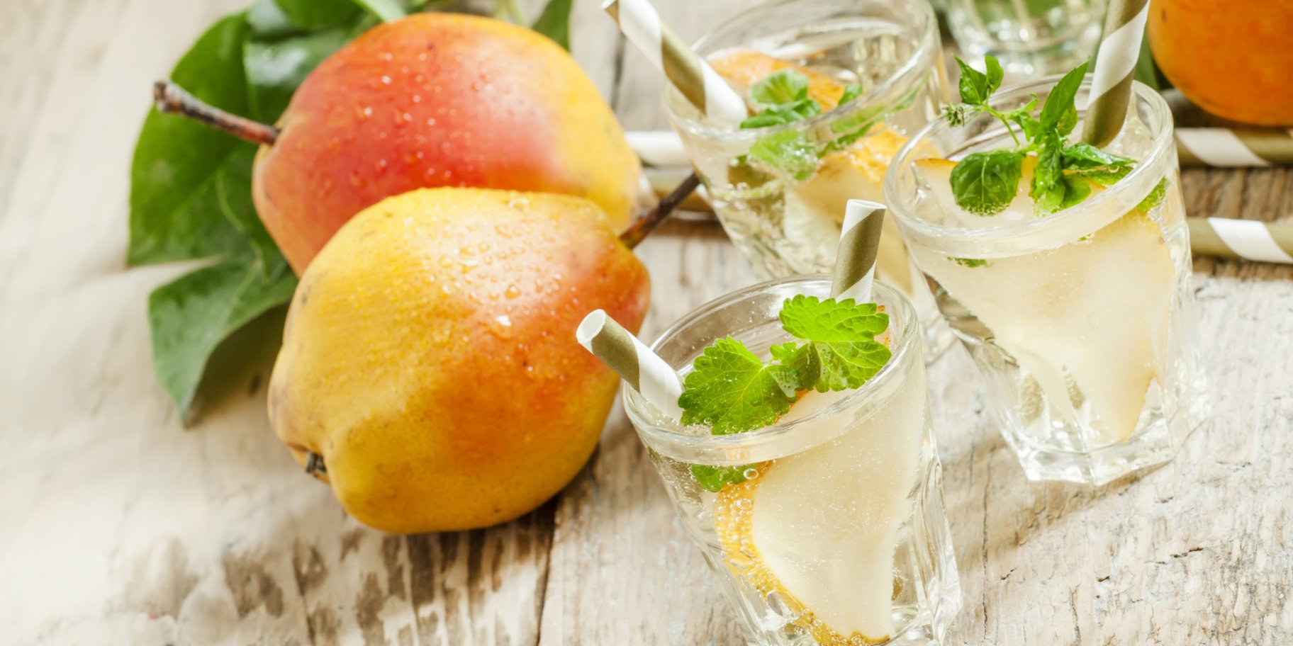 грушевий коктейль