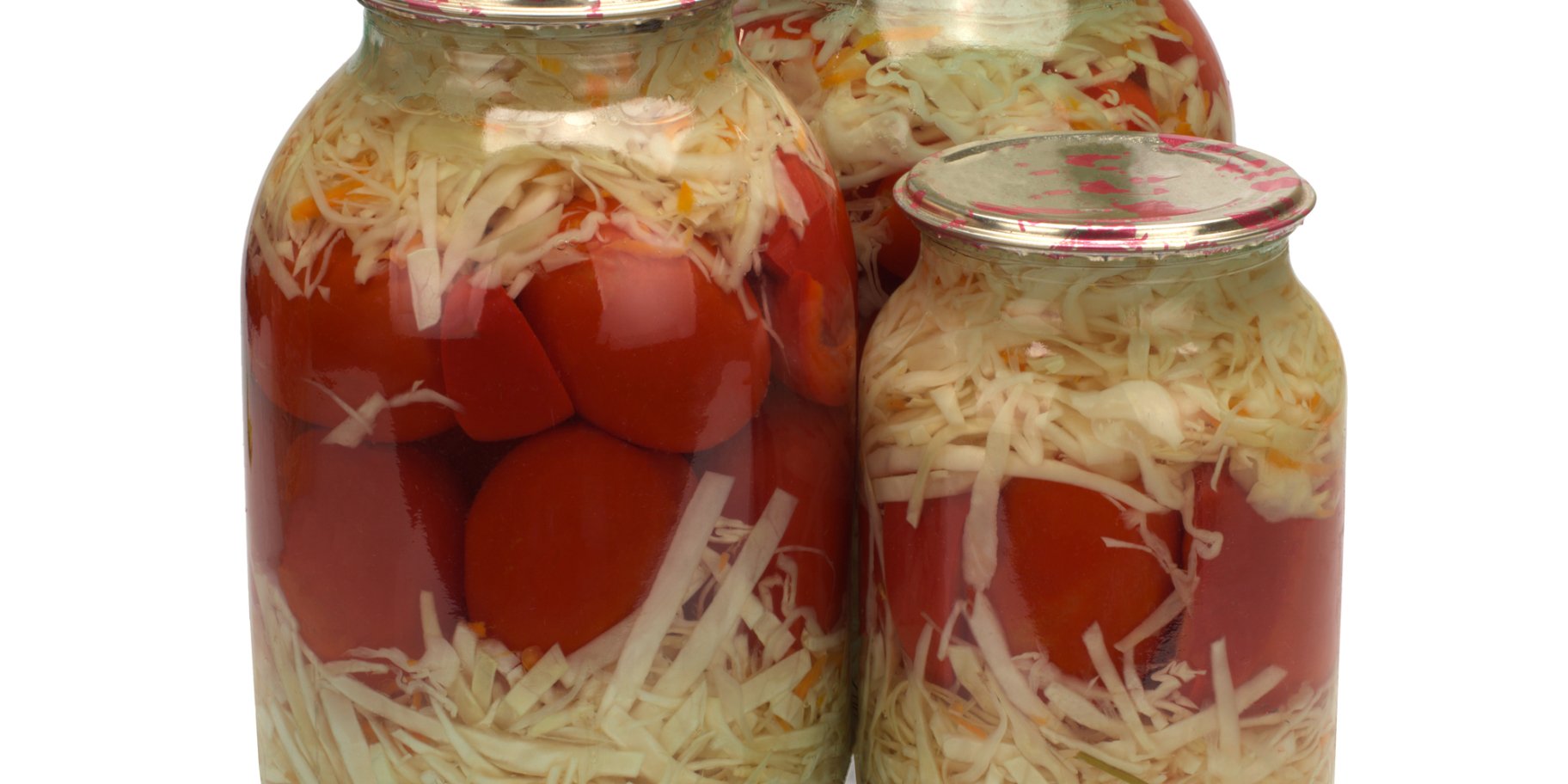 Помідори в капусті