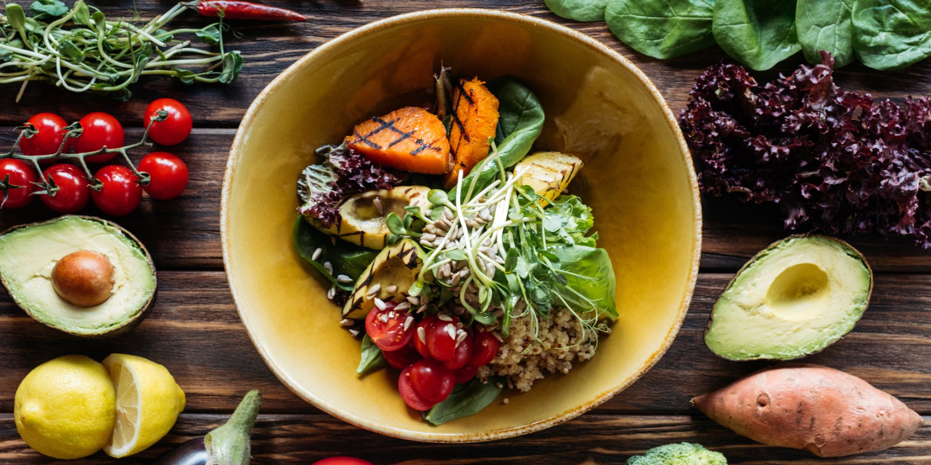 Пісний салат