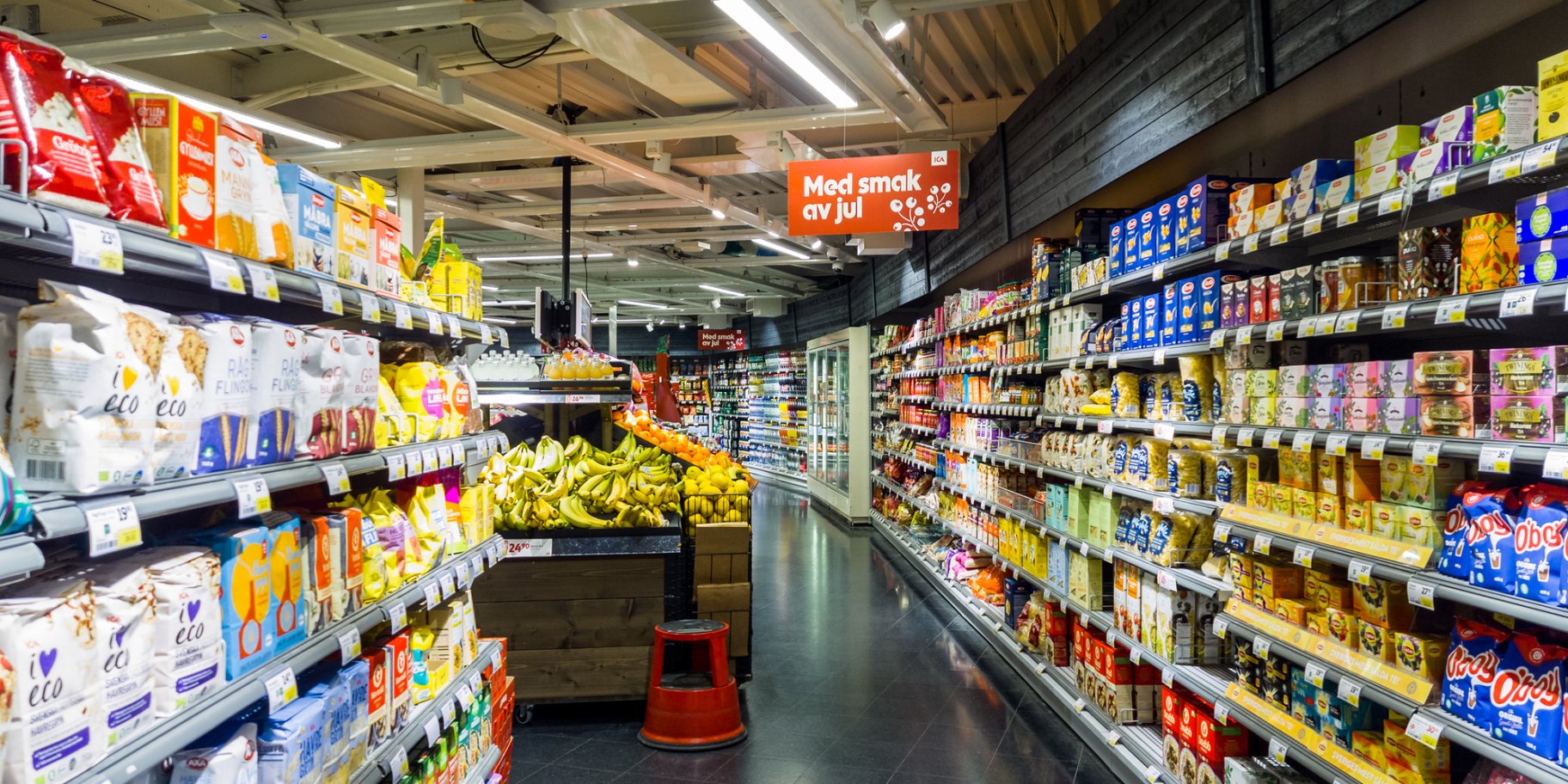 cупермаркет у Швеції
