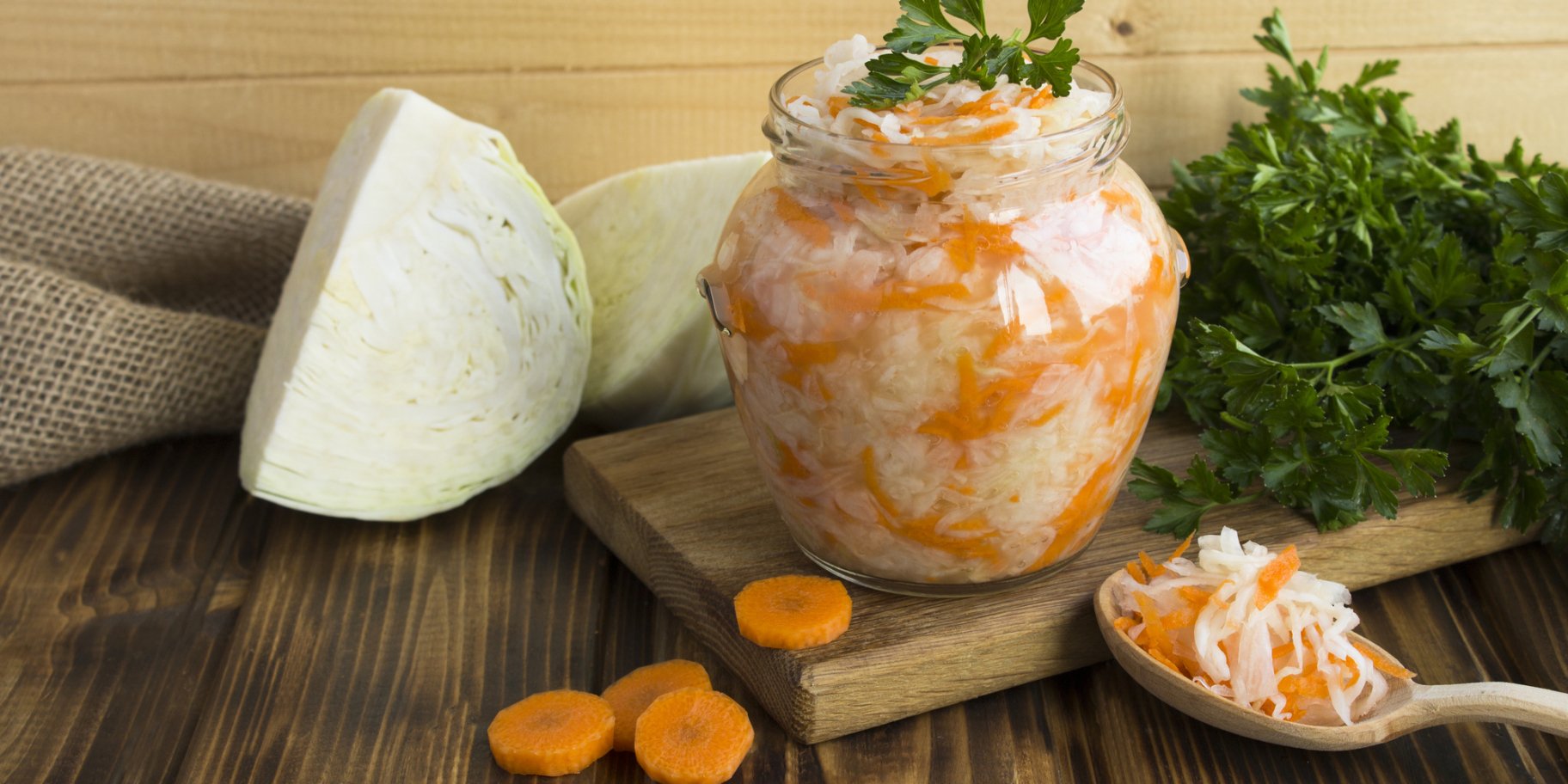 Квашена капуста на зиму