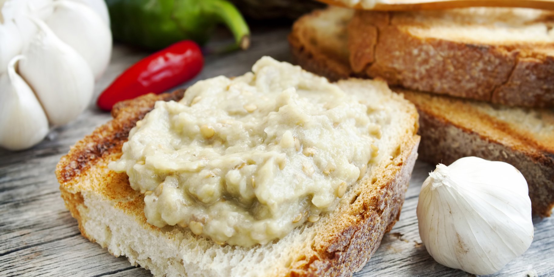 Намазка з баклажанів хацилим