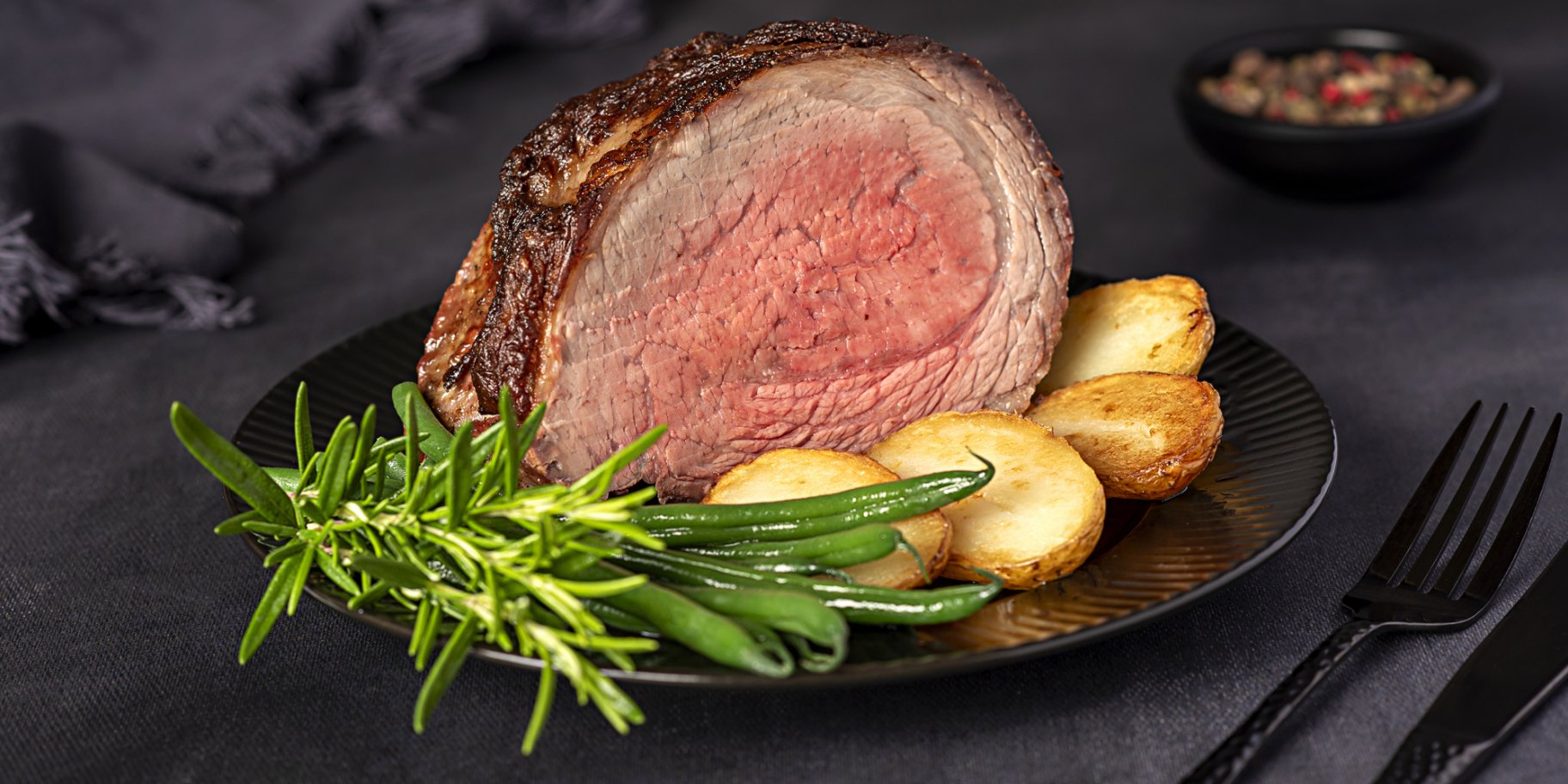 Ростбіф з телятини