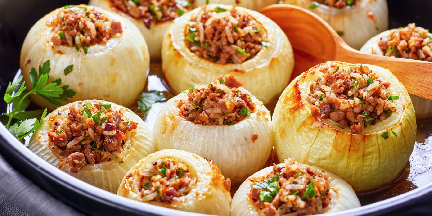 Голубці із цибулею