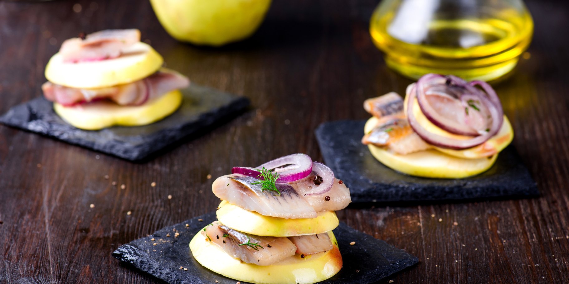 “Канапе” з оселедця