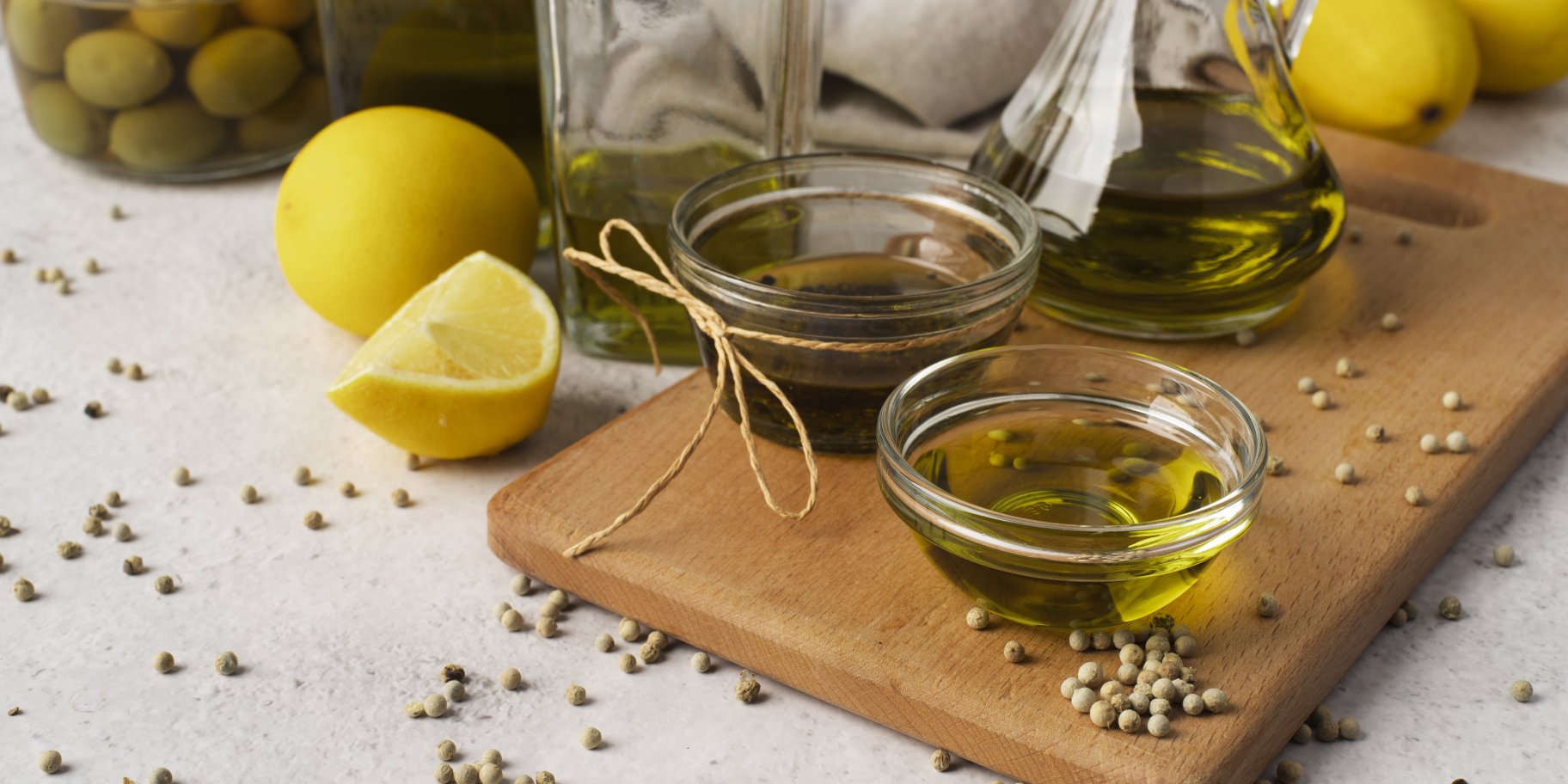 Оцет з лимоном