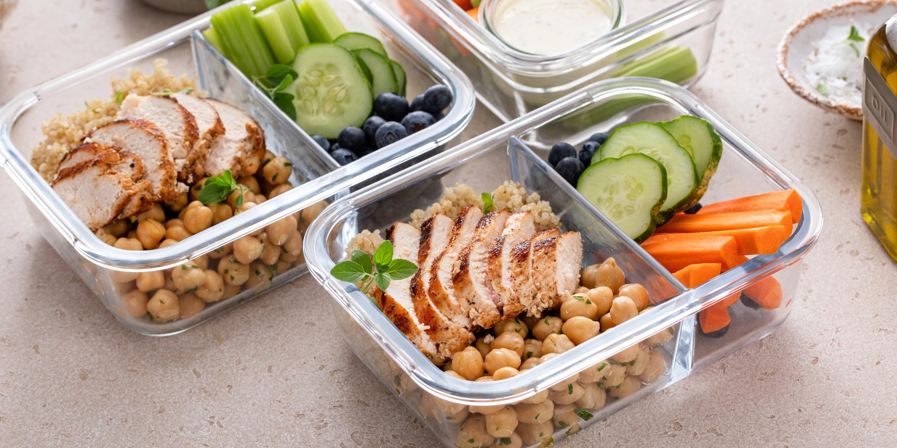 meal prep для школи