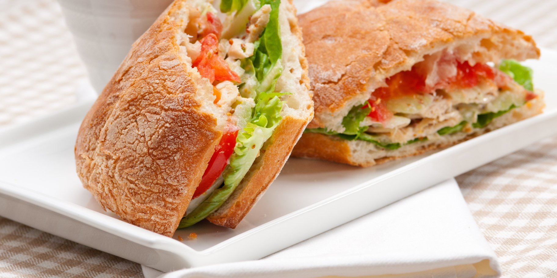 Чіабата з куркою