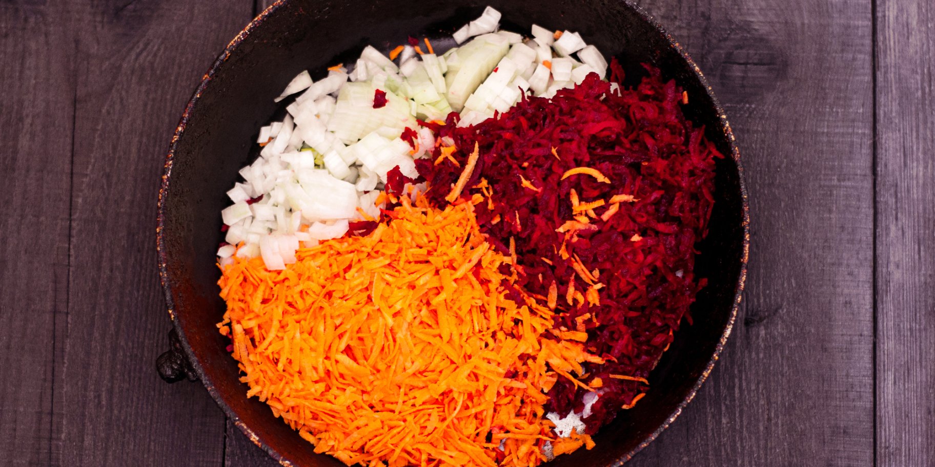 Як заморозити заправку для борщу