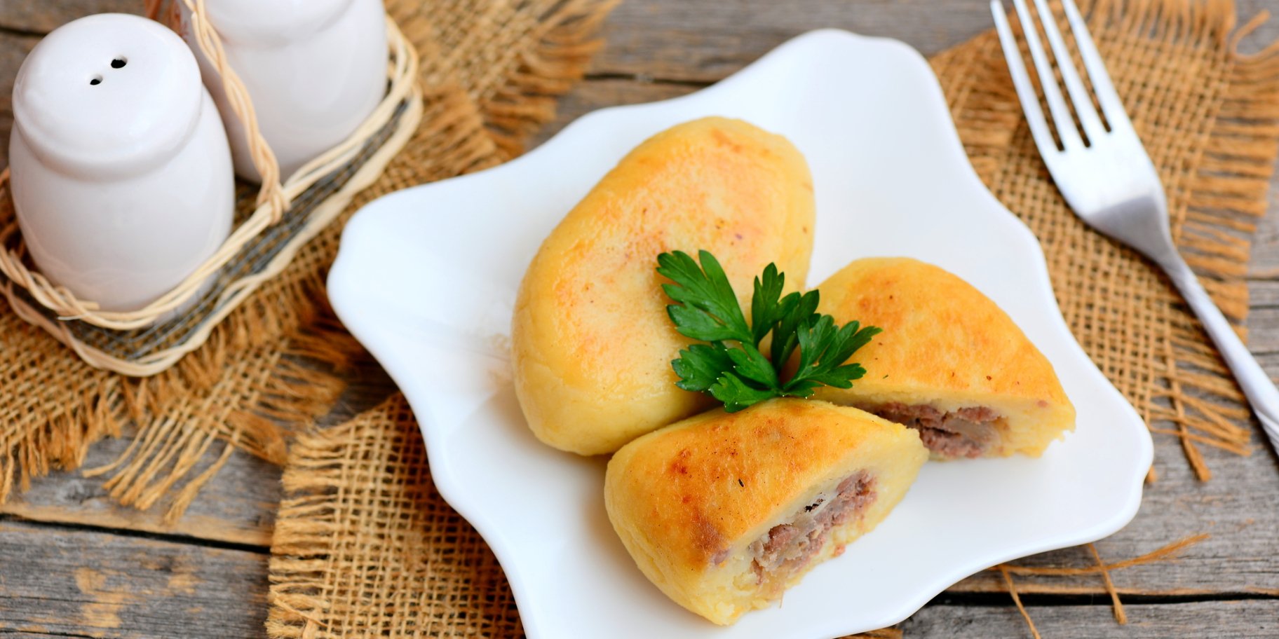 Зрази з курячим фаршем