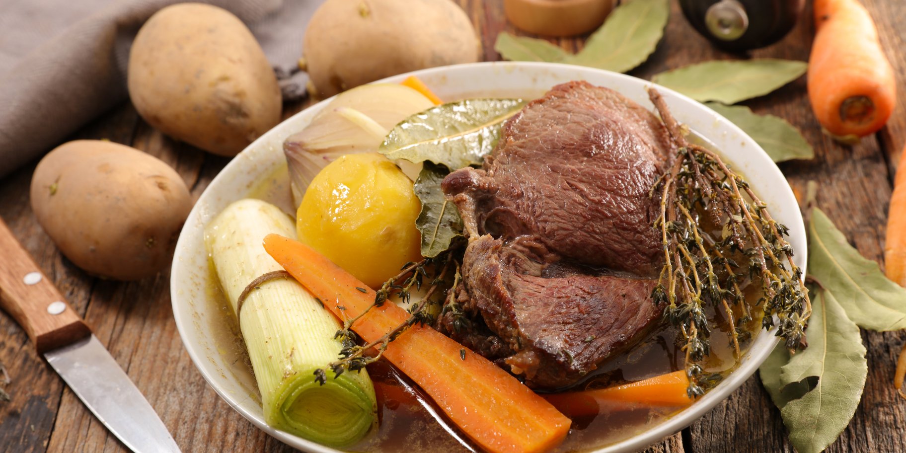 Говяжий бульон