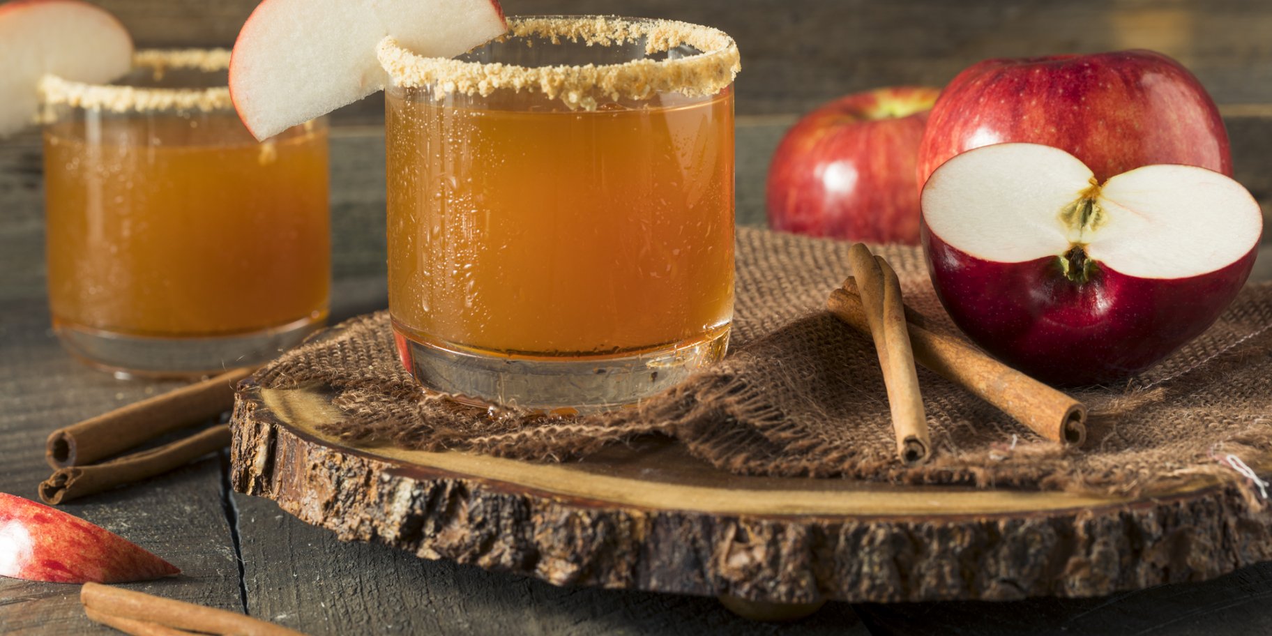 Коктейль «Осеннее удовольствие»