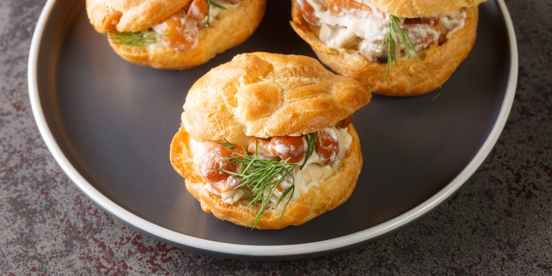 Закуска «Шкатулка» с крабовыми палочками