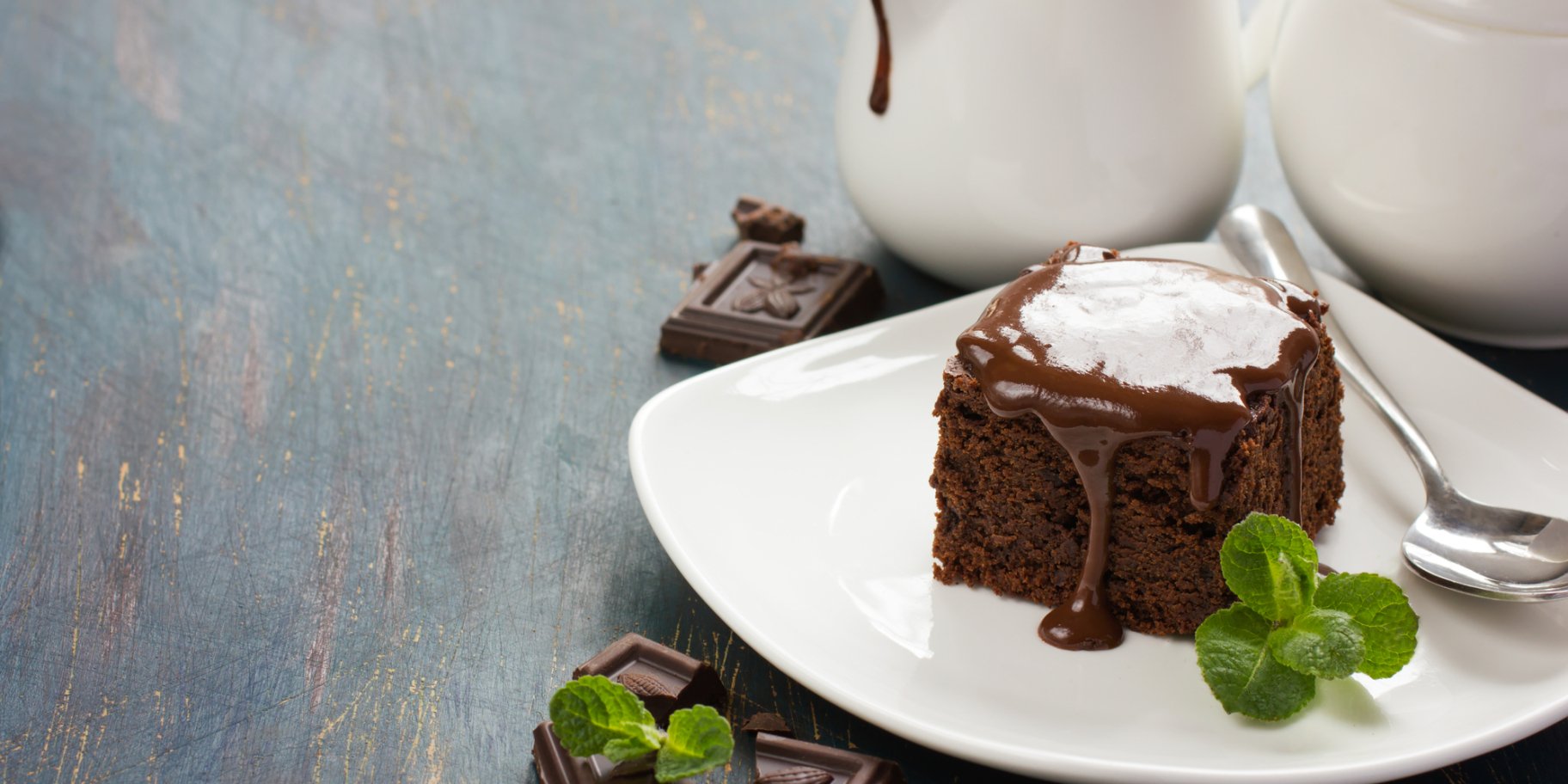 Шоколадний пиріг з кабачками