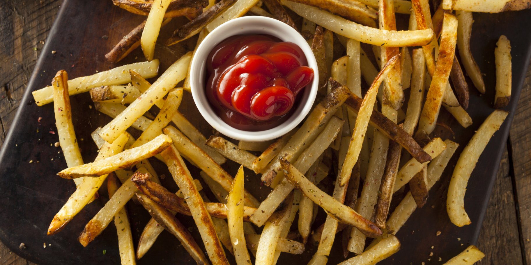 Секрет приготовления картофеля фри в духовке